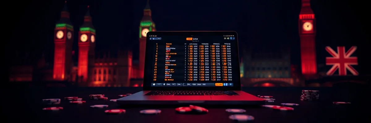 Data behind each criterion, stated as numbers: best online casino games guide for players in the UK