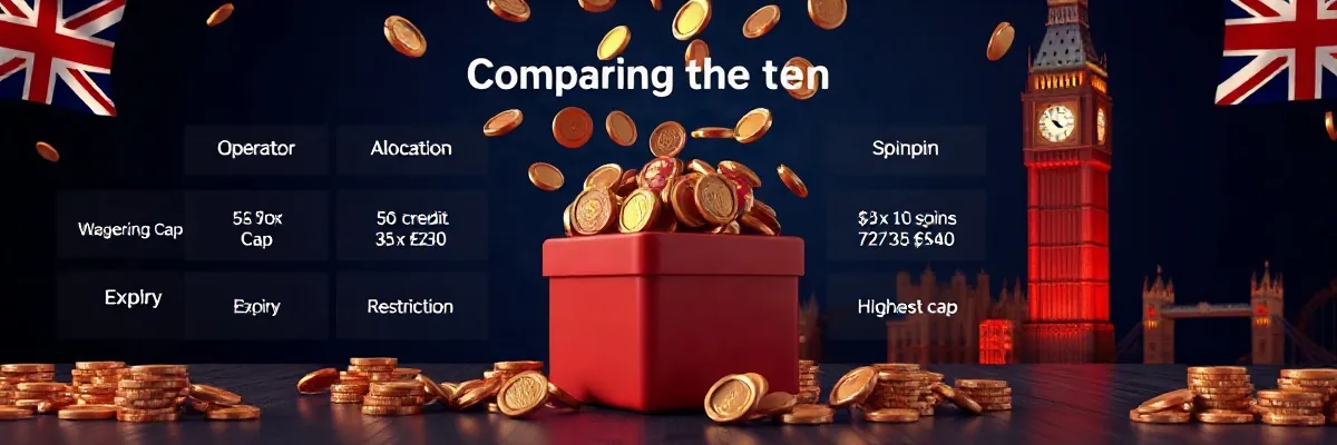 free online casino games win real money no deposit in the UK — Comparing the ten: a structured view