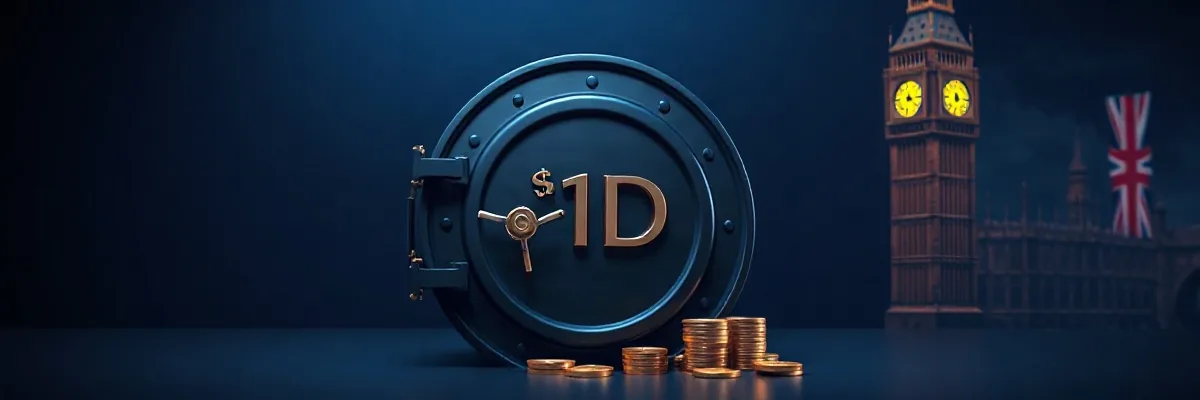 What a fixed deposit buys at each operator, stated in numbers for players in the UK